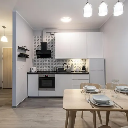 Apartment 02 Premium - Mieszkanie Dla 2os Gdynia