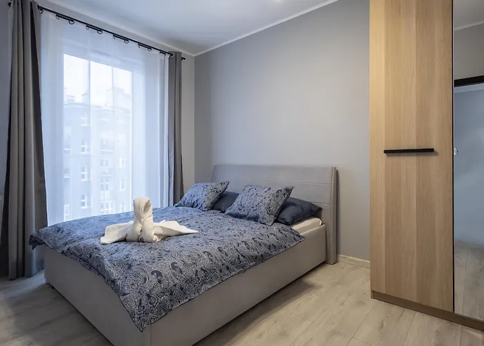 02 Premium - Mieszkanie Dla 2os Apartmán Gdyně