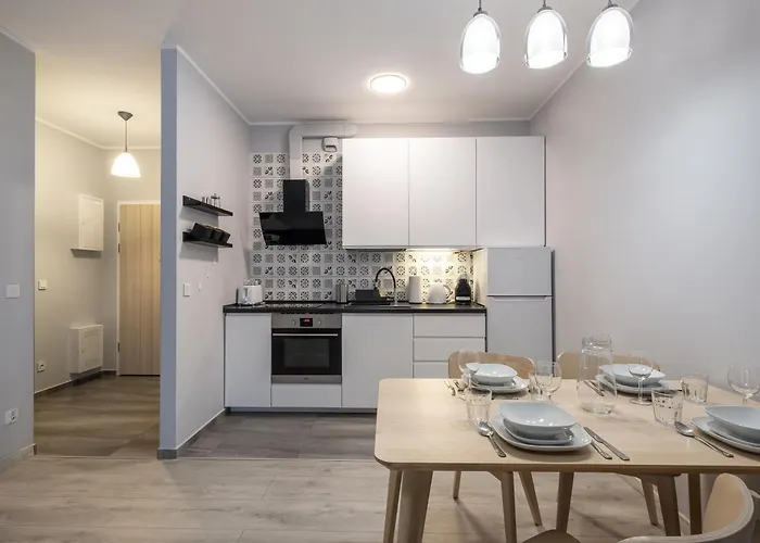 Apartmán 02 Premium - Mieszkanie Dla 2os Gdyně